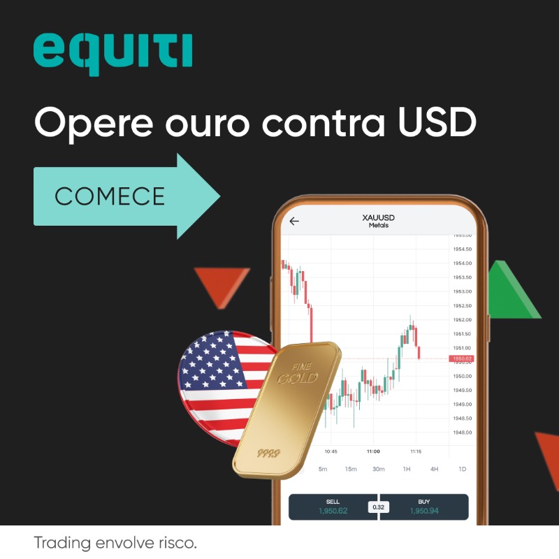 Equiti_en's tweet photo. O ouro sobe ou desce? Abra uma posição de longo ou curto prazo, à sua escolha, em nossa plataforma de trading segura.