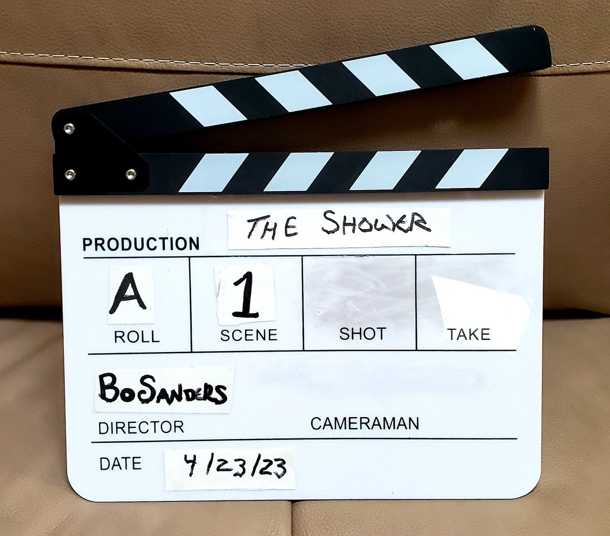 Day 1.
This never gets old.
Neither do the butterflies. 😬😎

#AmWriting #AmFilming #WritingCommunity #SupportIndieFilm