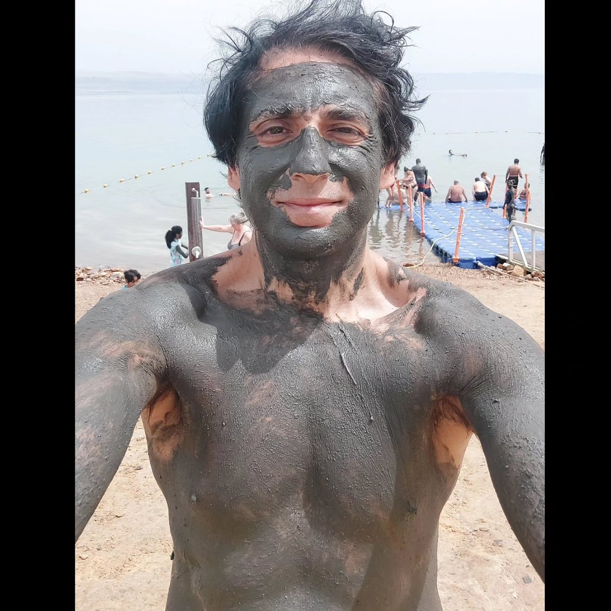 Showers are overated #deadsea