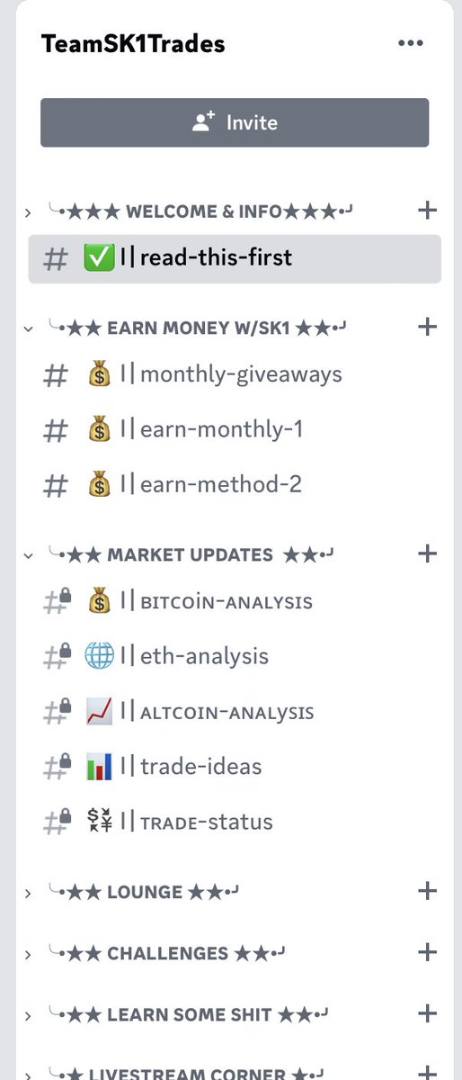 First looks 👀 

Like and retweet &amp; I’ll dm you early access invite as soon as its set up. 

#TeamSK1Trades