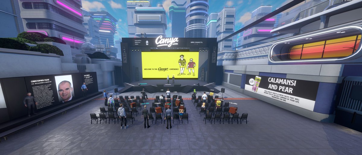 Canya Conference in <a href="/_portals_/">Portals</a> starts right now🔥
Join us!
theportal.to/?room=6f95188f…

<a href="/Canya_Drinks/">CanyaDrinks NFT</a> <a href="/PortalsComm/">Portals Community</a>