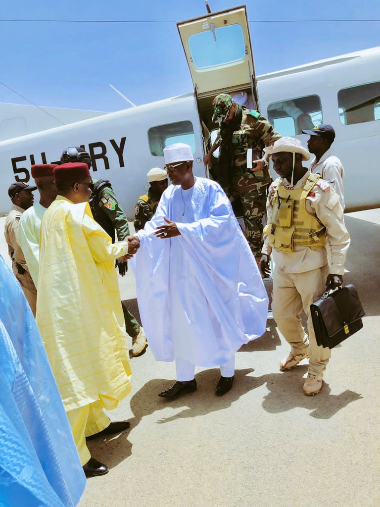 Ministère Action Humanitaire-Gestion Catastrophes tweet media