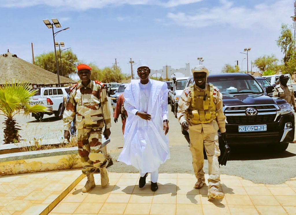 Ministère Action Humanitaire-Gestion Catastrophes tweet media