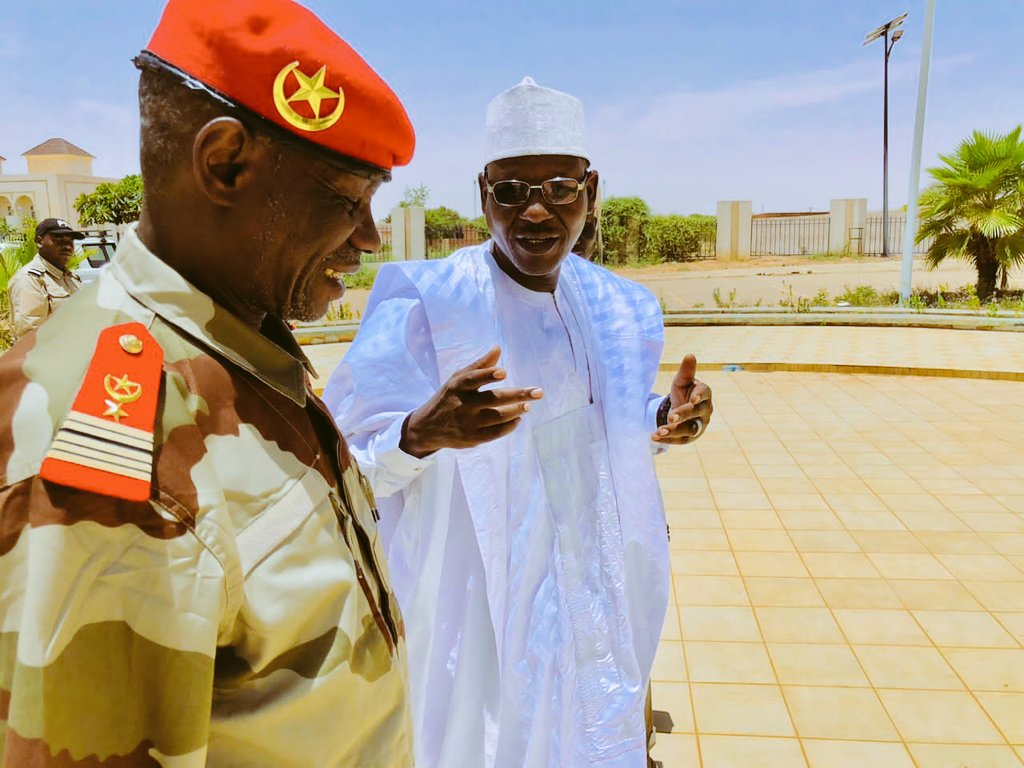 Ministère Action Humanitaire-Gestion Catastrophes tweet media