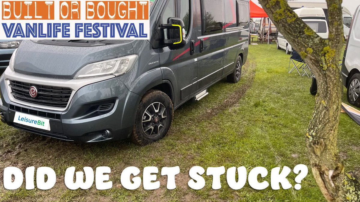 LeisureBit's tweet photo. Nice weekend despite the weather at Willow Fields for Built or Bought Vanlife Festival
Check out our video to see if we got stuck in the mud this morning 😉
Hope you’re having a great weekend, David & Rachel 👍
#willowfields #builtorbought #vanlife
https://t.co/ObpuVrRy39 https://t.co/hQCPhGQQt9