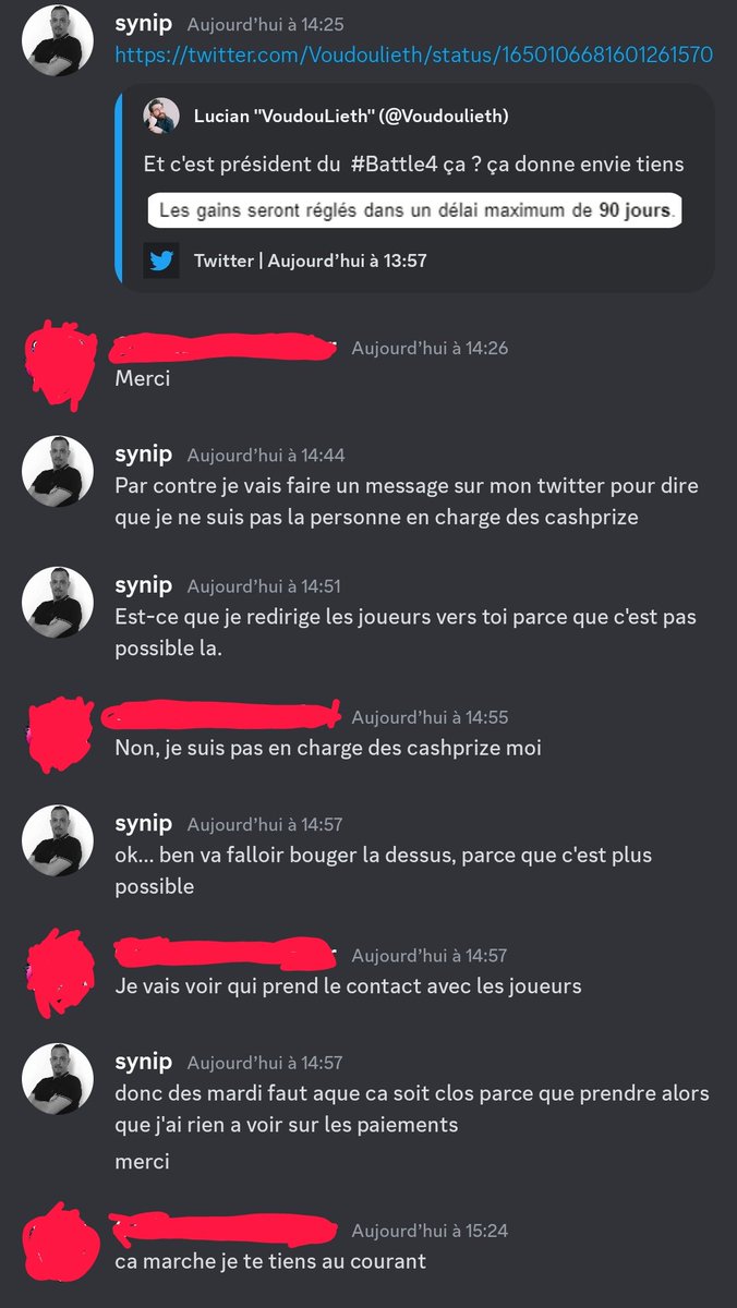 Tony 'syNip' Helynck tweet media