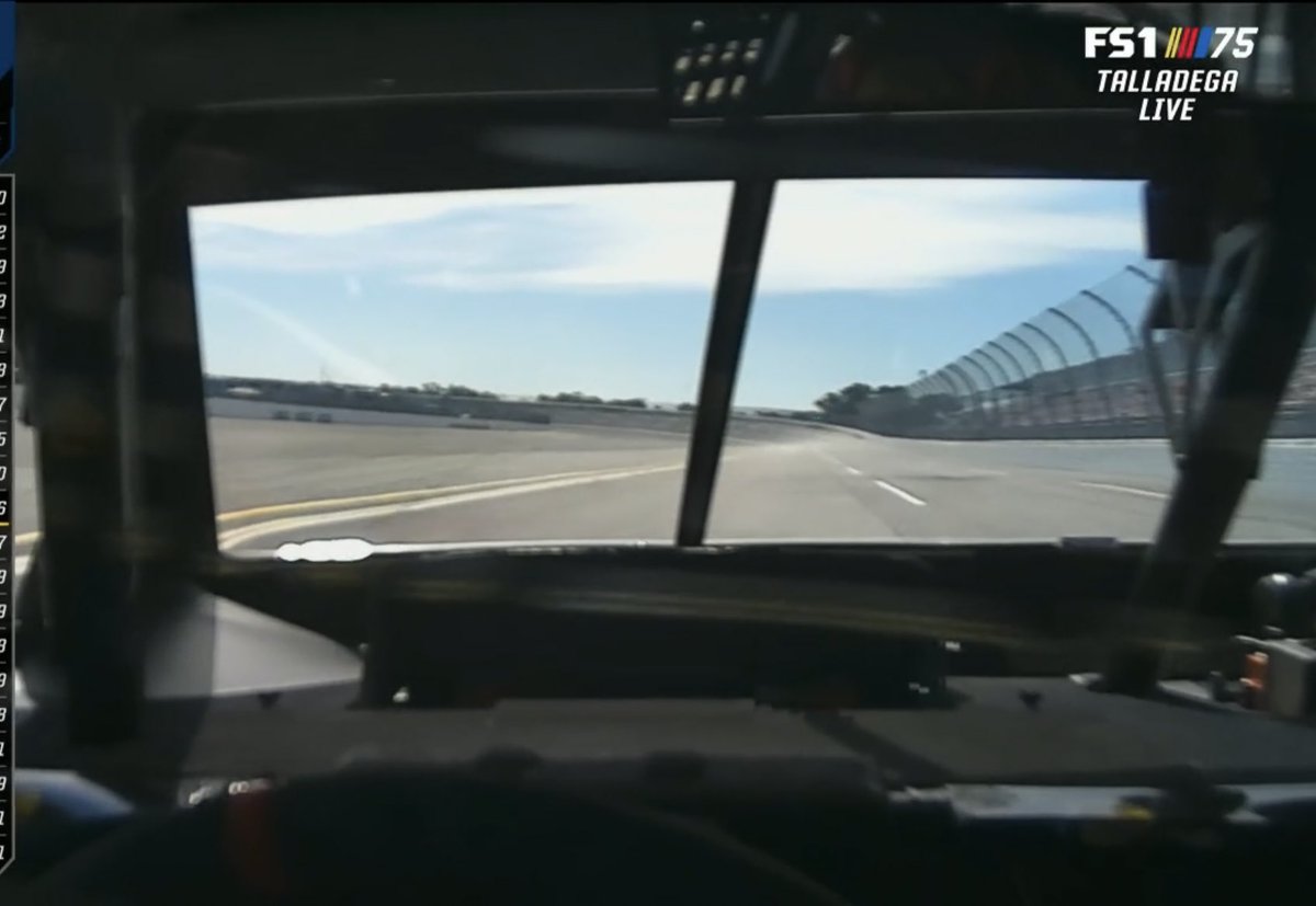 AndyVJeffers's tweet photo. The @BassProShops in-car camera will ride with @MartinTruex_Jr today at @TALLADEGA in the #19 @JoeGibbsRacing Camry. #DriversEye
3:00ET | FOX | #NASCAR75 https://t.co/sW2zIg84j5