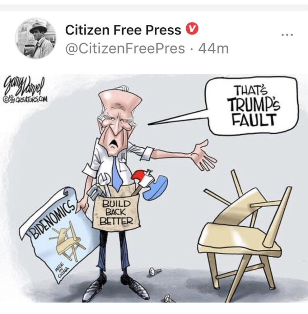 RashMalik4's tweet photo. The name alone doesn’t do the job.
Printing money out of thin air is the problem.
Spending 6 Trillion with income of 4 Trillion only, that’s what happens #ExtremeLeftist #ExtremeInflation with a leap towards bankruptcy.
Venezuela Cuba Sri Lanka Pakistan are all examples of your kind of management.