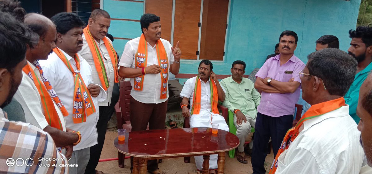 BjpShanmugaraj's tweet image. #Mysuru #hunsur #BJP4Karnataka