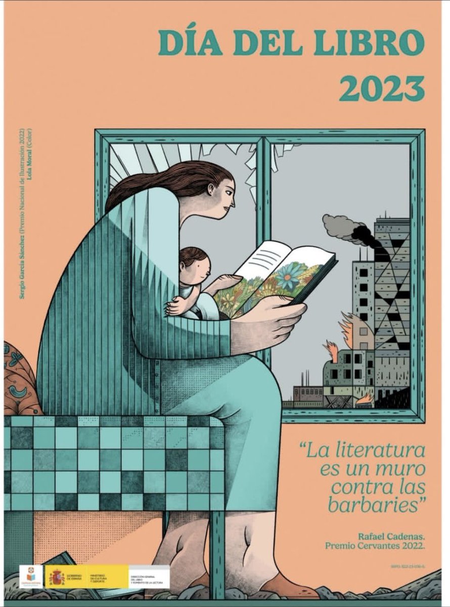 “La literatura es un muro contra las barbaries”

#RafaelCadenas
#PremioCervantes 
#DiadelLibro2023