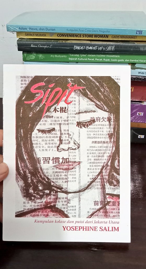 elwielwi's tweet photo. Tadi di @kleiobuku, ketemu buku ini. #Sipit karya kak @yoseefine! 

Sungguh2 karya yang harus dibaca banyak orang. https://t.co/iIVaZpoLnw
