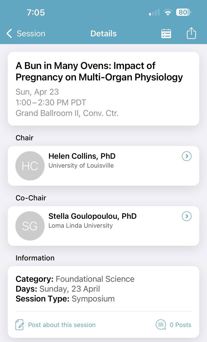 Happening today. We have an awesome lineup of speakers including @SGoulopoulou @JunieWarrington. Come join us at 1 pm. #APS2023 #WeArePhysiology @APSPhysiology