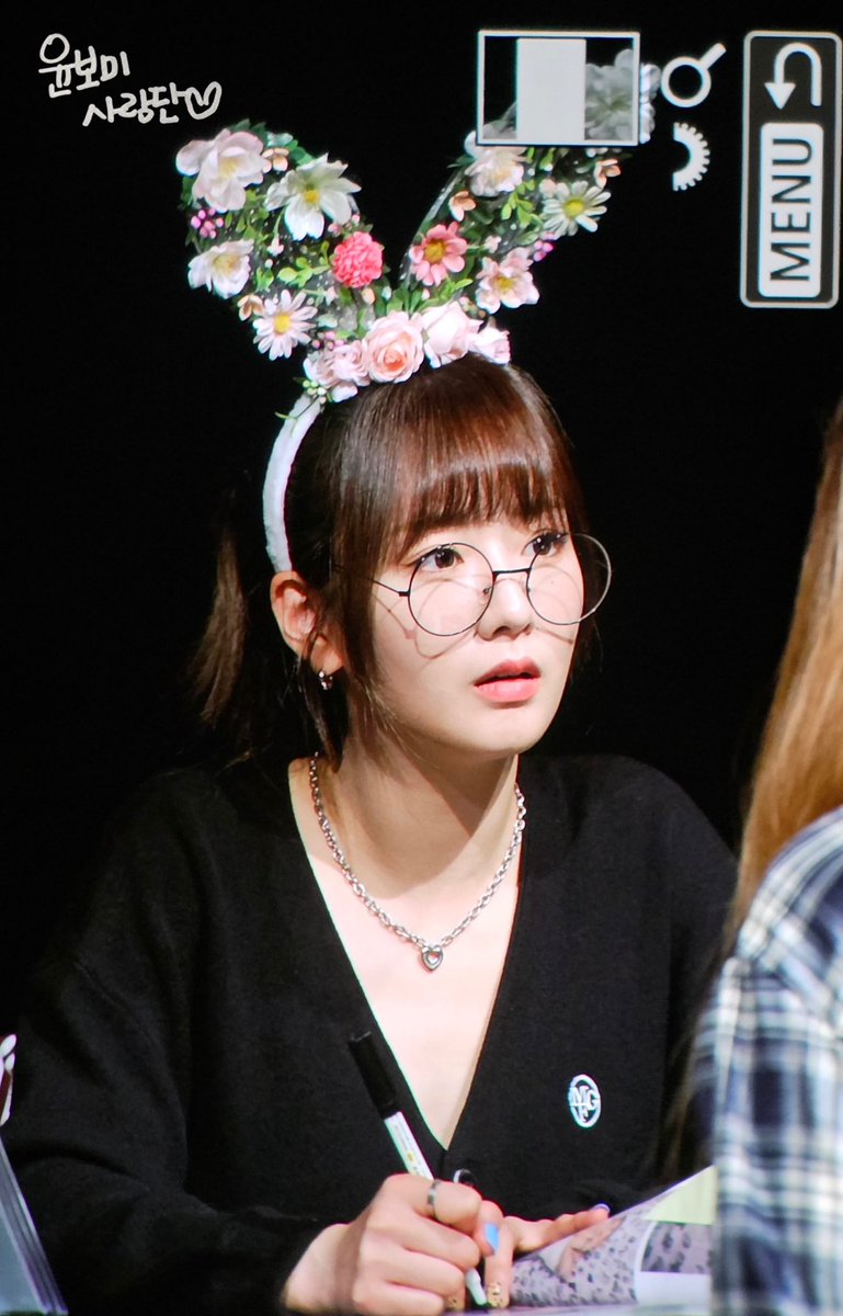 윤보미사랑단♥️ tweet media