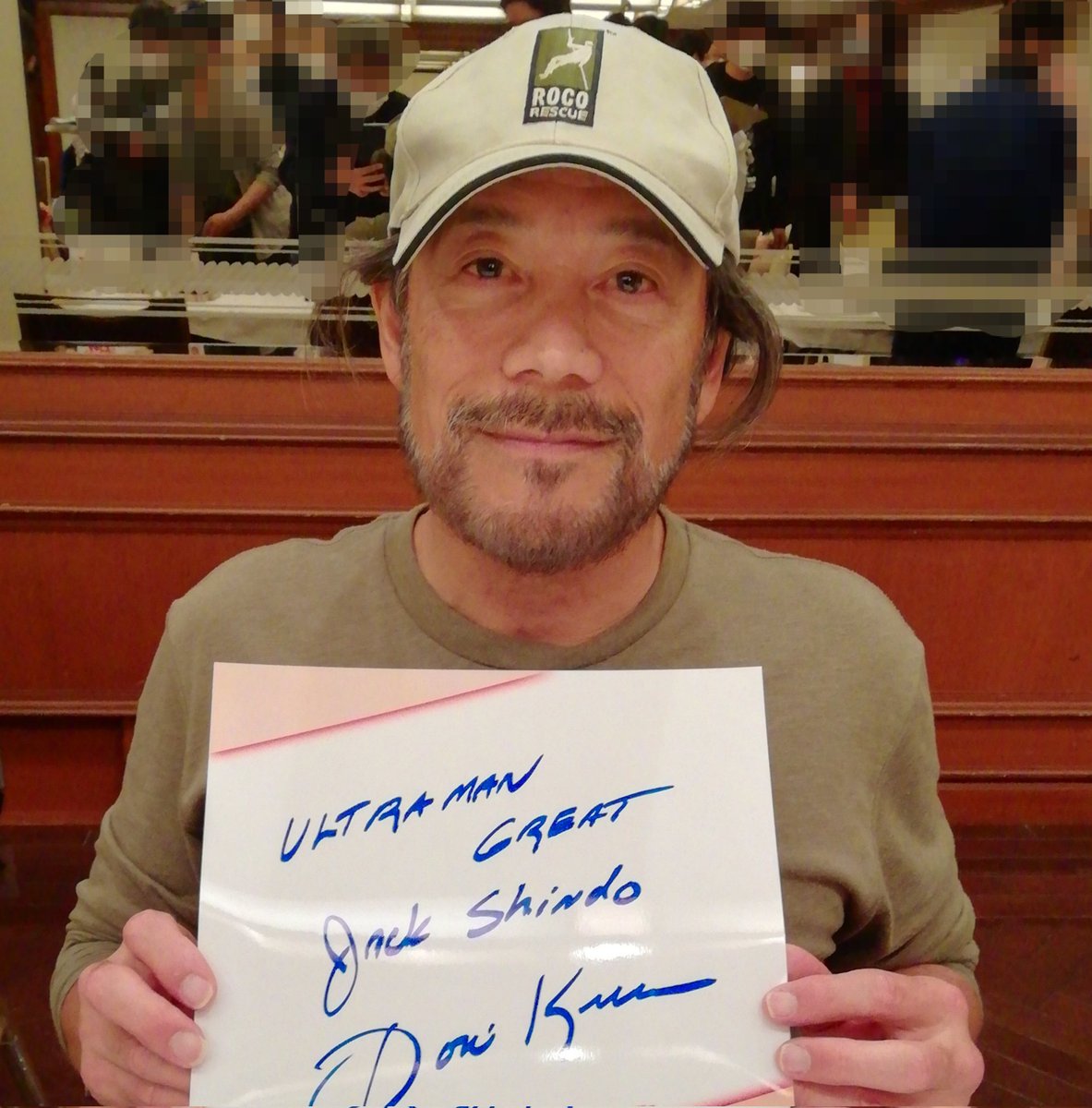 今回は特にジャック・シンドー役ドーレ・クラウスさんとお会いする事が