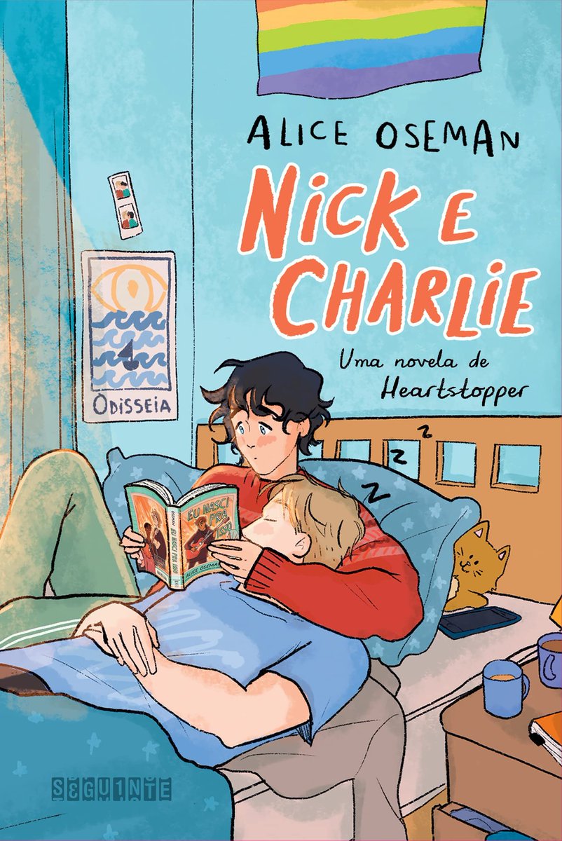becoHQs's tweet photo. ⚡️Pré-Venda

📚Nick e Charlie: Uma novela de Heartstopper (capa dura)

Com a partida de Nick para a universidade se aproximando, Charlie fica cada vez mais inseguro, afinal todos dizem que o primeiro amor quase nunca dura para sempre…

Confira: https://t.co/O9z1uiaEkj https://t.co/LqTE6N9Xas