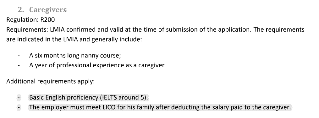 smeurrens's tweet photo. I have posted on my blog several IRCC Standard Operating Procedures used at the Canadian visa office in New Delhi, current to April 12, 2022.

Amongst other things, the documents show that there is a requirement at the Canadian visa office in New Delhi that caregivers, truckdrivers and regulated manual professions (including carpenters, plumbers and electricians) have  "IELTS around 5." 

https://t.co/6Ubg7am5yn