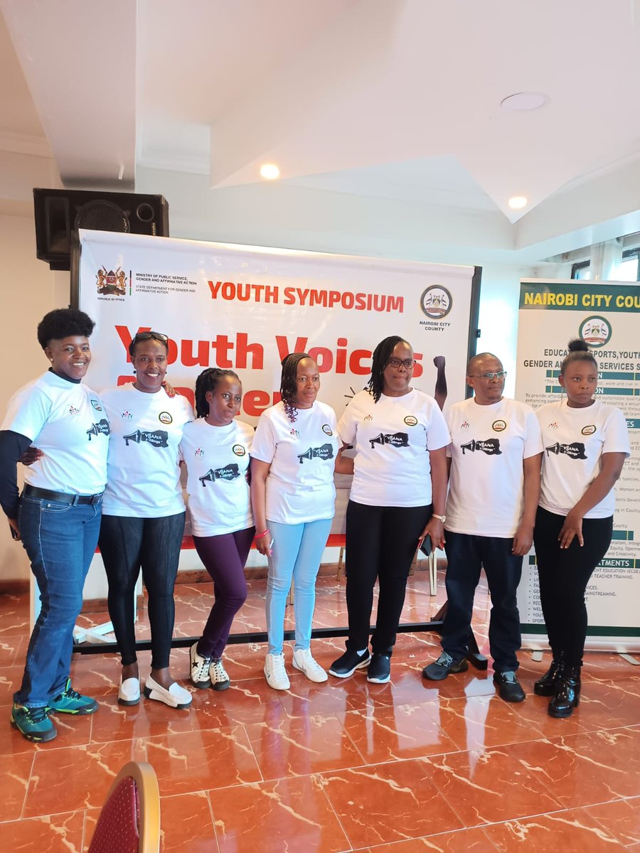 OS_YouthCenter's tweet photo. Youth Symposium 2023 hosted by @NairobiCityGov @SakajaJohnson @gender_ke @WorldVisionKE @PlanKenya @polycomdev @YouthAliveKenya @hope2shine @SheLeadsKenya 
#2Gbonge https://t.co/a0HrJfIb2i