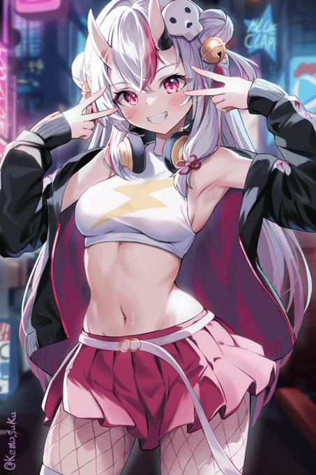 #百鬼絵巻 ビビビお嬢! 