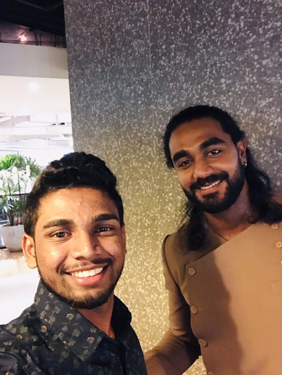 Dinitha_jay's tweet photo. Dada Ima movie media show
2023.04.19 at Colombo City Center 

Thank you so much for everything Swarna Mallawarachchi madam❤️. 

#dinithajayarathna https://t.co/Puf5YAnzEL