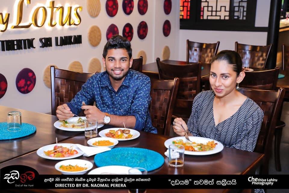 Dinitha_jay's tweet photo. Dada Ima movie media show
2023.04.19 at Colombo City Center 

Thank you so much for everything Swarna Mallawarachchi madam❤️. 

#dinithajayarathna https://t.co/Puf5YAnzEL