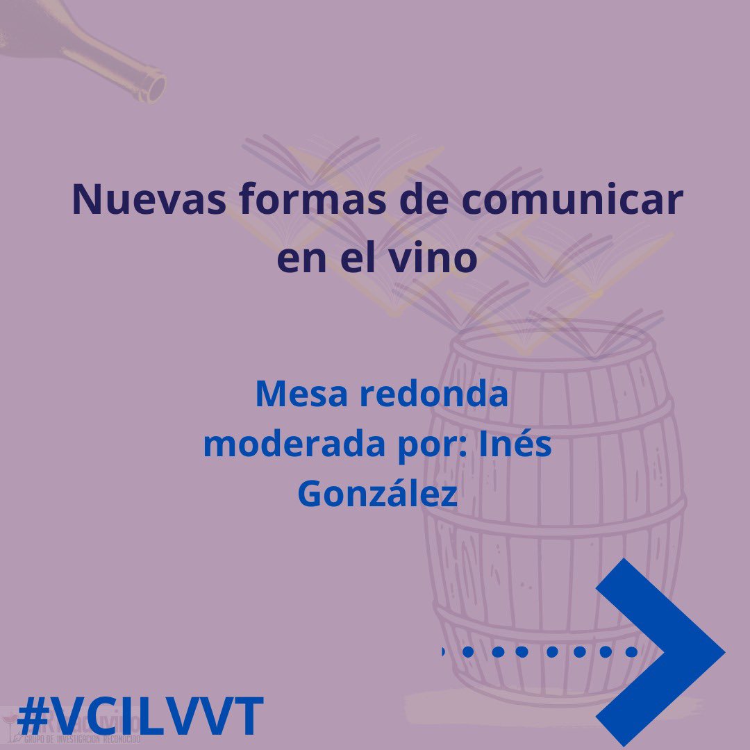 ¡Nuevas formas de comunicar en el vino! Esta mesa redonda también cuenta con invitados de honor que intervendrán en este interesante debate. ¡Nos vemos el miércoles!
#VCILVVT #comunicación #vino #jóvenes #pódcast #RiberadelDuero #Vinoinfluencers