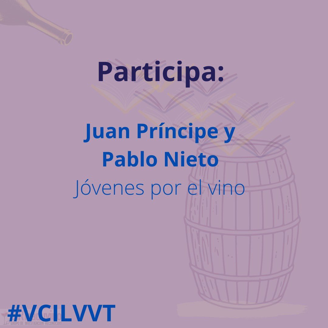 GIRTraduvino's tweet photo. Participan: @lafiloxera @chicagarnacha @ViticulturaViva @la_lagareta @ClareteMaker
#VCILVVT https://t.co/Z8JIS4s0Yz