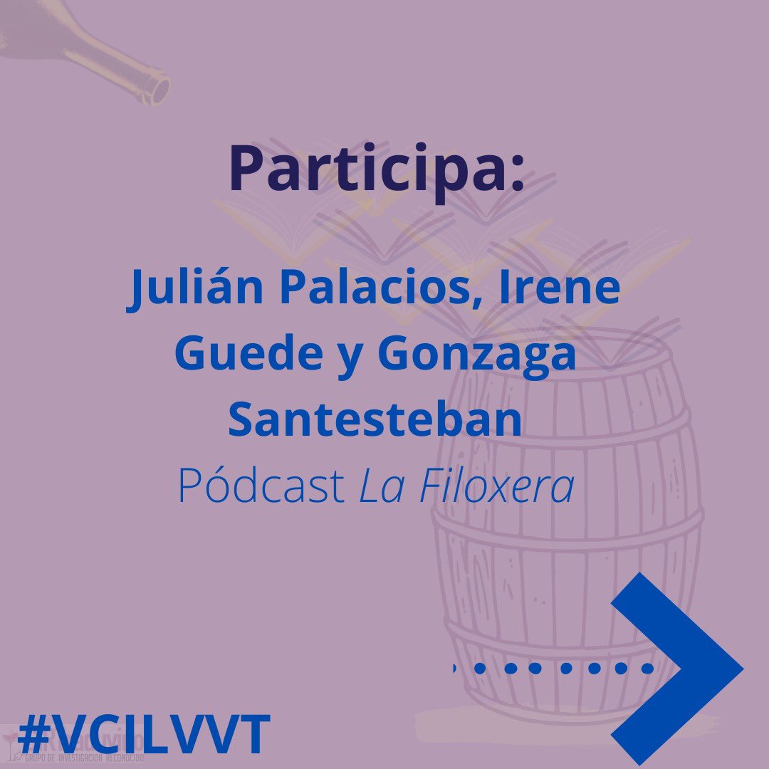 GIRTraduvino's tweet photo. Participan: @lafiloxera @chicagarnacha @ViticulturaViva @la_lagareta @ClareteMaker
#VCILVVT https://t.co/Z8JIS4s0Yz