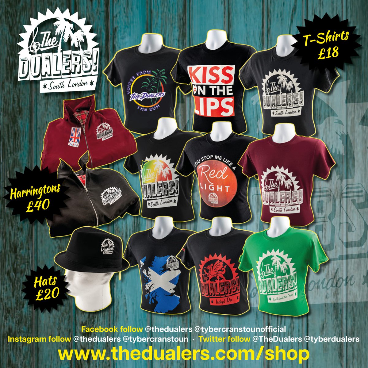 TheDualers's tweet photo. So much band merch, so little time!!! 😅

Represent your favourite band worldwide with our incredible range of merch, CD's, pet accessories &amp; more! 

Shop the full range here: https://t.co/ybXOadhVki https://t.co/RZ8iEqaHAo