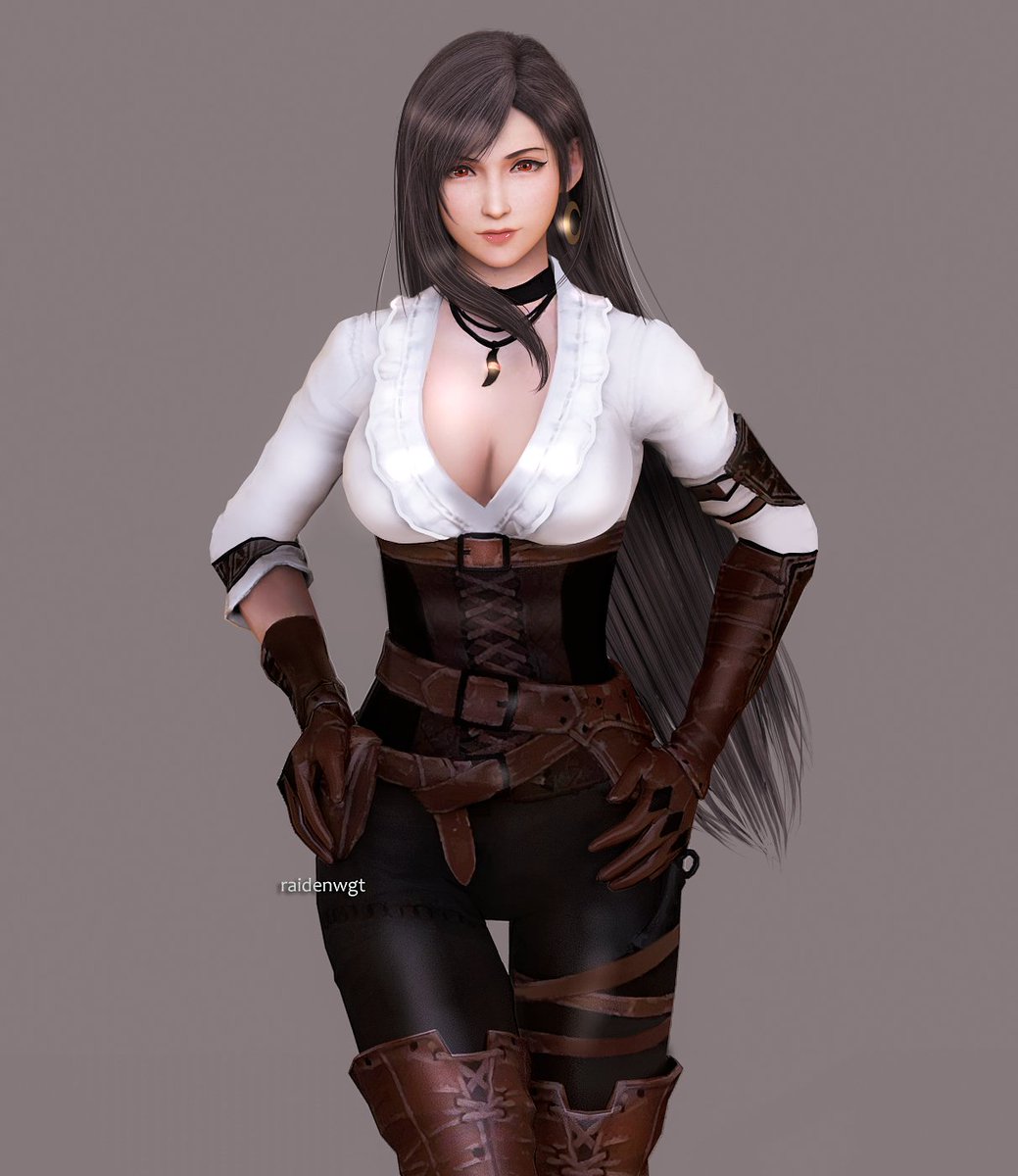 RaidenWgt's tweet photo. #Tifa 💕
#TifaLockhart #FFVIIRemake https://t.co/h0I5wTRlOE
