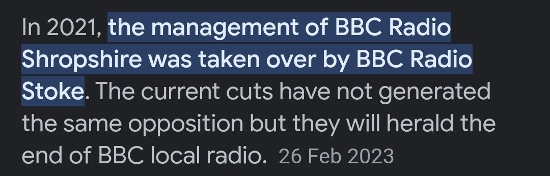 @MikeNaylorbbc <a href="/DianeKemp1/">Professor Diane Kemp</a> <a href="/young_col/">Colin Young</a> <a href="/radiostimsmith/">Tim Smith</a> <a href="/SybilRuscoe/">Sybil Ruscoe</a> I didnt even realise that this was the case
