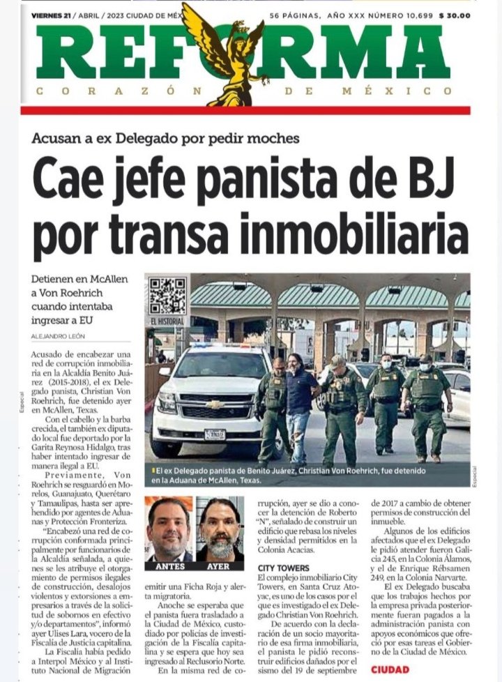 <a href="/BanquetasBJ/">Banquetas seguras BJ</a> <a href="/ccampnap17/">Ampliación Nápoles</a> <a href="/abelardo_angles/">ALAngles</a> <a href="/STaboadaMx/">Santiago Taboada</a> <a href="/SSC_CDMX/">SSC CDMX</a> <a href="/inveacdmx/">INVEACDMX</a> <a href="/Hortensia63/">Hortensia Cristerna</a> <a href="/LaNapolesCdMx/">La Nápoles CdMx</a> <a href="/diego_lun/">Diego Luna</a> <a href="/AlvizarAyala/">Minerva Alvizar Ayala</a> <a href="/PAOTmx/">PAOT</a> Todo sigue =
<a href="/AndresGuzBJ/">Andrés Guzmán #Anguz</a> <a href="/STaboadaMx/">Santiago Taboada</a> <a href="/storreblancae/">Santiago Torreblanca</a> <a href="/comejen2/">comejen2</a> <a href="/ferdoval/">Fer Doval</a> <a href="/DoringALDF/">Federico Döring</a> <a href="/nytimes/">The New York Times</a> <a href="/washingtonpost/">The Washington Post</a> <a href="/el_pais/">EL PAÍS</a> <a href="/bbcmundo/">BBC News Mundo</a> <a href="/Le_Figaro/">Le Figaro</a> <a href="/BILD/">BILD</a> <a href="/Digitallpost/">Digitallpost</a> <a href="/DDMexico/">Diario de México</a> <a href="/CiroGomezL/">Ciro Gómez Leyva</a> <a href="/RicardoMonrealA/">Ricardo Monreal A.</a> <a href="/hdemauleon/">Héctor de Mauleón</a> <a href="/sabascalc/">Salvador Abascal C</a> <a href="/ddmexico_bj/">Diario Benito Juarez</a>
<a href="/senadomexicano/">Senado de México</a>
@BjRevocacion <a href="/IgvFun/">FunIGV</a>