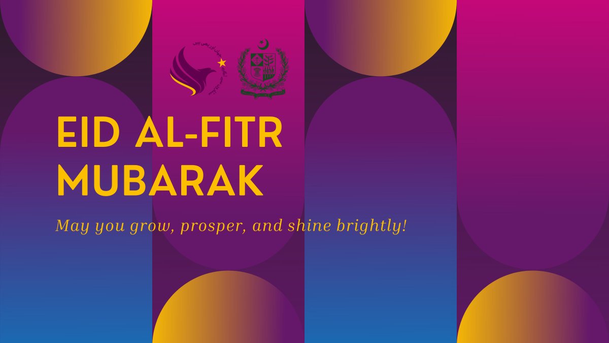 🌙✨ Wishing our vibrant youth a joyous Eid al-Fitr! As we celebrate this auspicious occasion, may you find endless opportunities to grow and prosper. Embrace the spirit of Eid and continue to shine brightly in all your endeavors. Eid Mubarak! #BNIP #EidAlFitr #YouthEmpowerment
