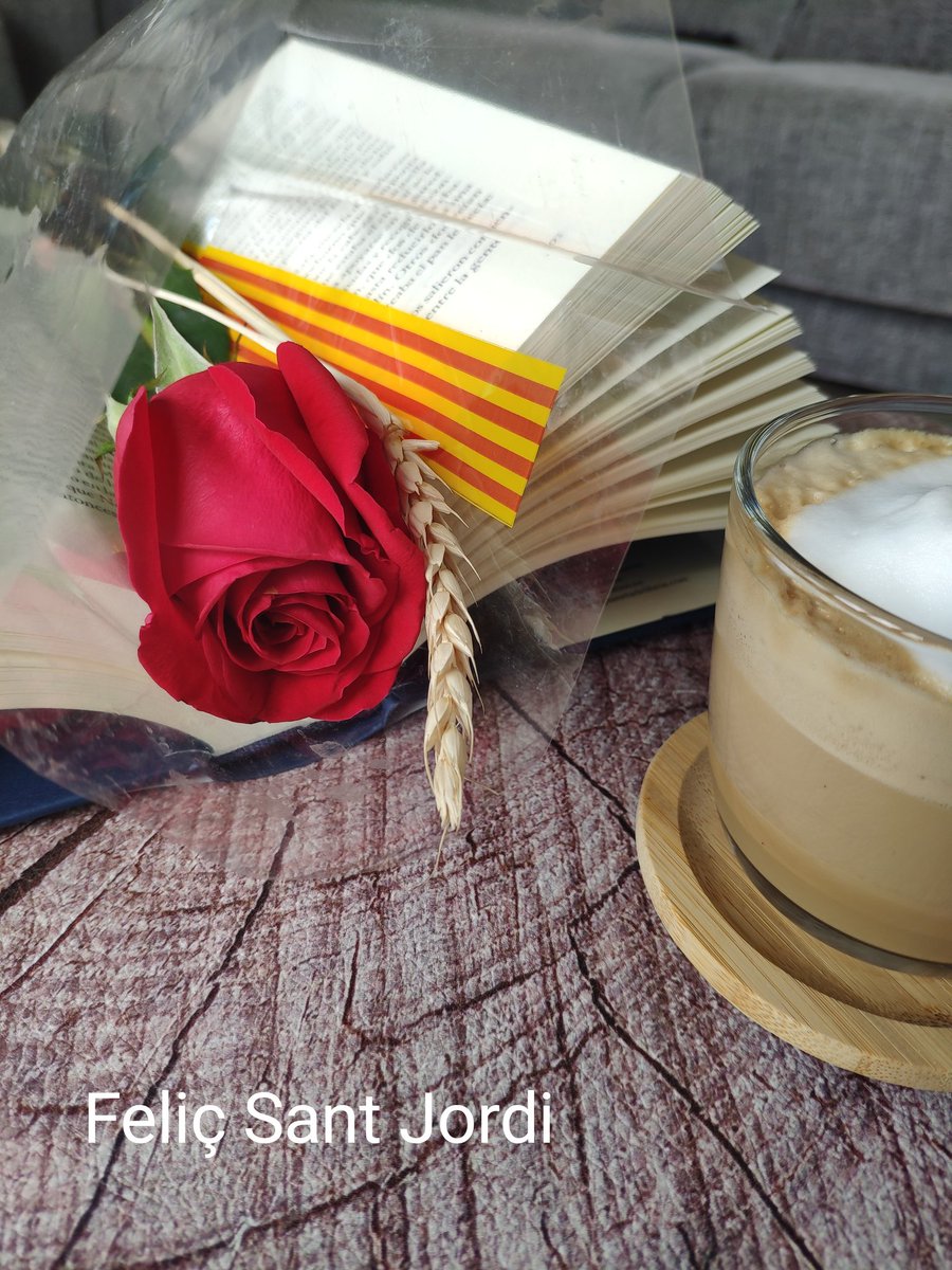 LauraMasferrer2's tweet photo. Bona diada de St. Jordi https://t.co/MjK6KOejj5