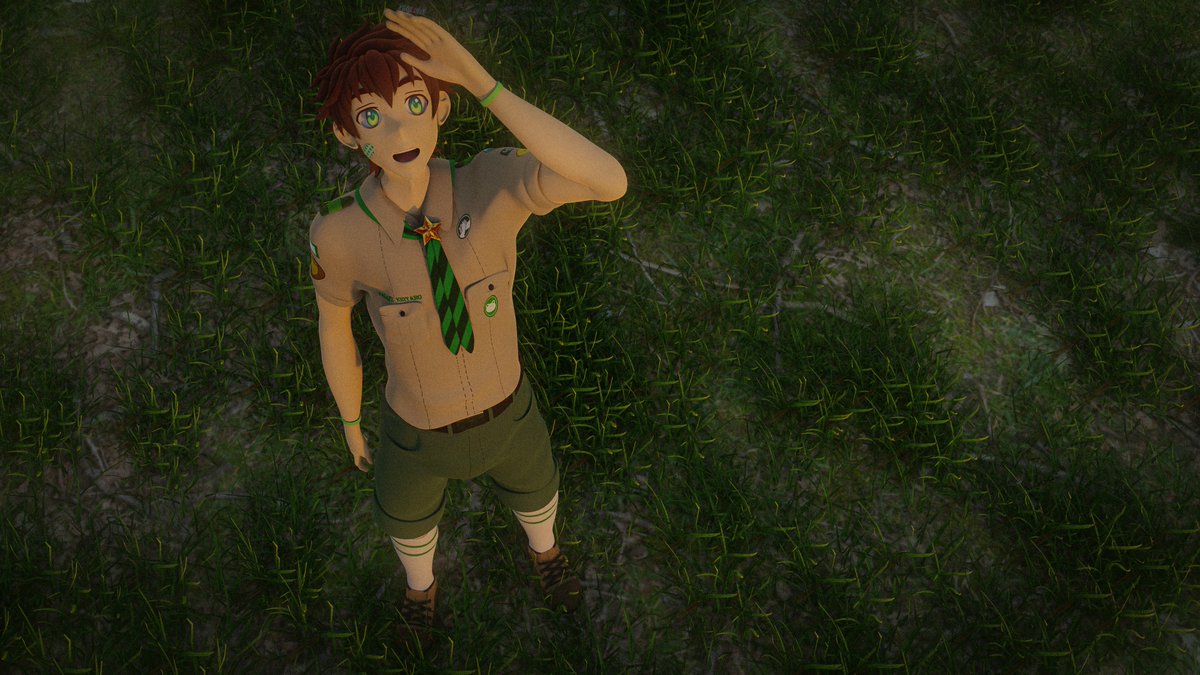 Teqlor111's tweet photo. Keitaro Nagame, full version in 3D!!

#BLitsGames #KeitaroNagame #CampBuddy #BLits https://t.co/0Tuaxsp5ev
