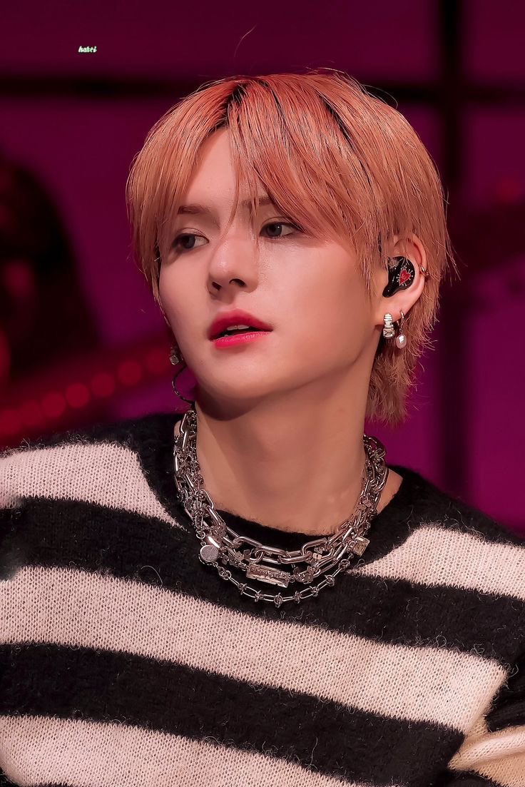 yj_aehyuk's tweet photo. NO ONE IS ALLOWED TO DISRESPECT YOSHI'S VISUAL https://t.co/HYVwyE9mgr