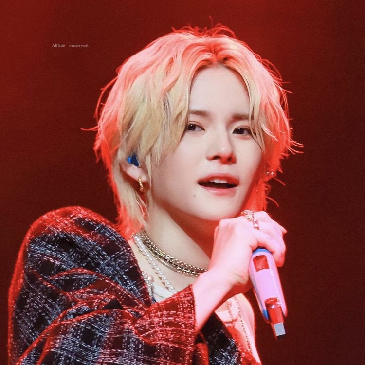 yj_aehyuk's tweet photo. NO ONE IS ALLOWED TO DISRESPECT YOSHI'S VISUAL https://t.co/HYVwyE9mgr