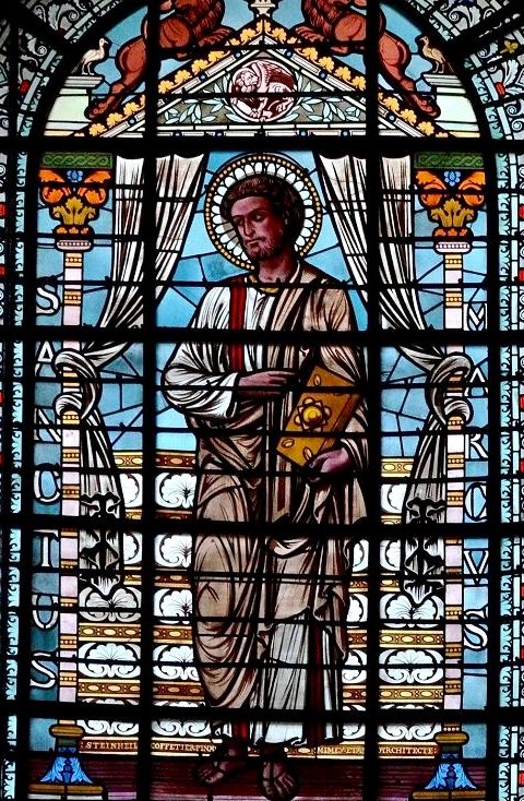 cathedraledupuy's tweet photo. Saint Marc
"Seigneur Dieu, tu as accordé au bienheureux Marc, ton #évangéliste, l’honneur et la grâce de proclamer la Bonne Nouvelle ; fais-nous profiter de son enseignement pour que nous marchions dans la foi sur les traces du Christ."
#PrièreDuMatin #StMarc #CatholicTwitter https://t.co/locU8wPkGV