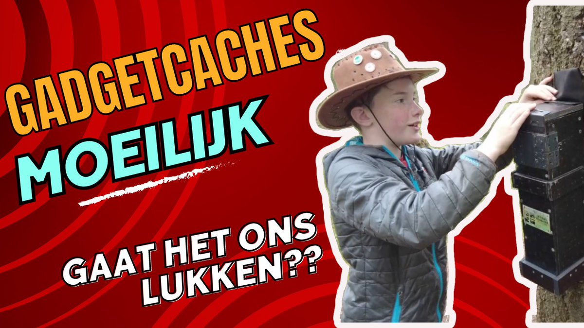 outdooronlyHQ's tweet photo. Heb je onze nieuwe YouTube video al gezien?
https://t.co/US5BIdXRkc
#geocaching #outdoor #outdooronly #geocacher
@GoGeocaching https://t.co/JemkxMe86v