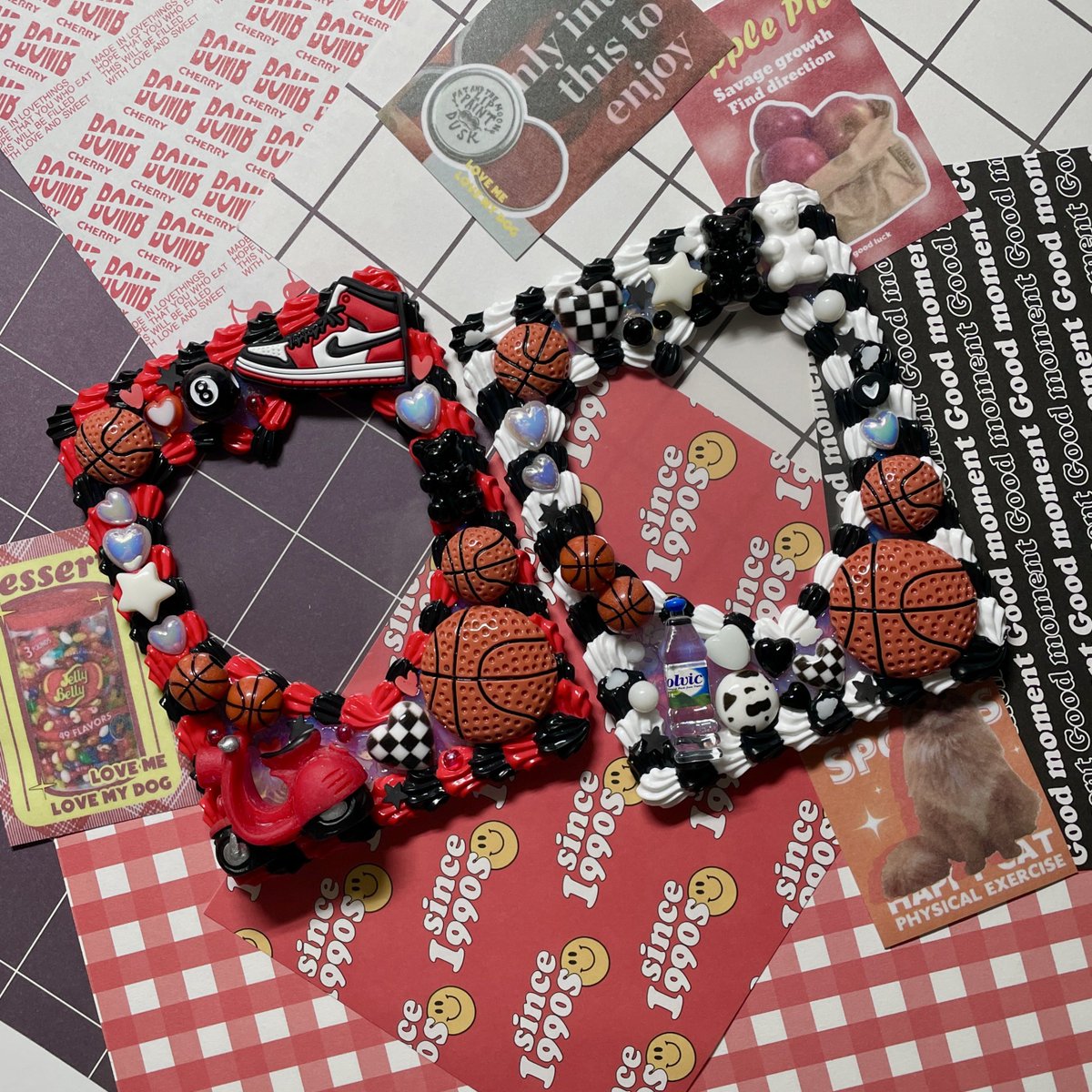 🏀🖤🏀🖤🏀🖤🏀🖤🏀🖤🏀🖤🏀🖤
4월 마지막 이벤트!
#RT 추첨 한분께 농놀 탑꾸를 보내드려요
(➰국내주소 한정)
북산고 버전과 산왕공고 버전 선택 가능합니다😎
🏀🖤🏀🖤🏀🖤🏀🖤🏀🖤🏀🖤🏀🖤

#데코덴 #탑꾸 #탑로더 #슬램덩크