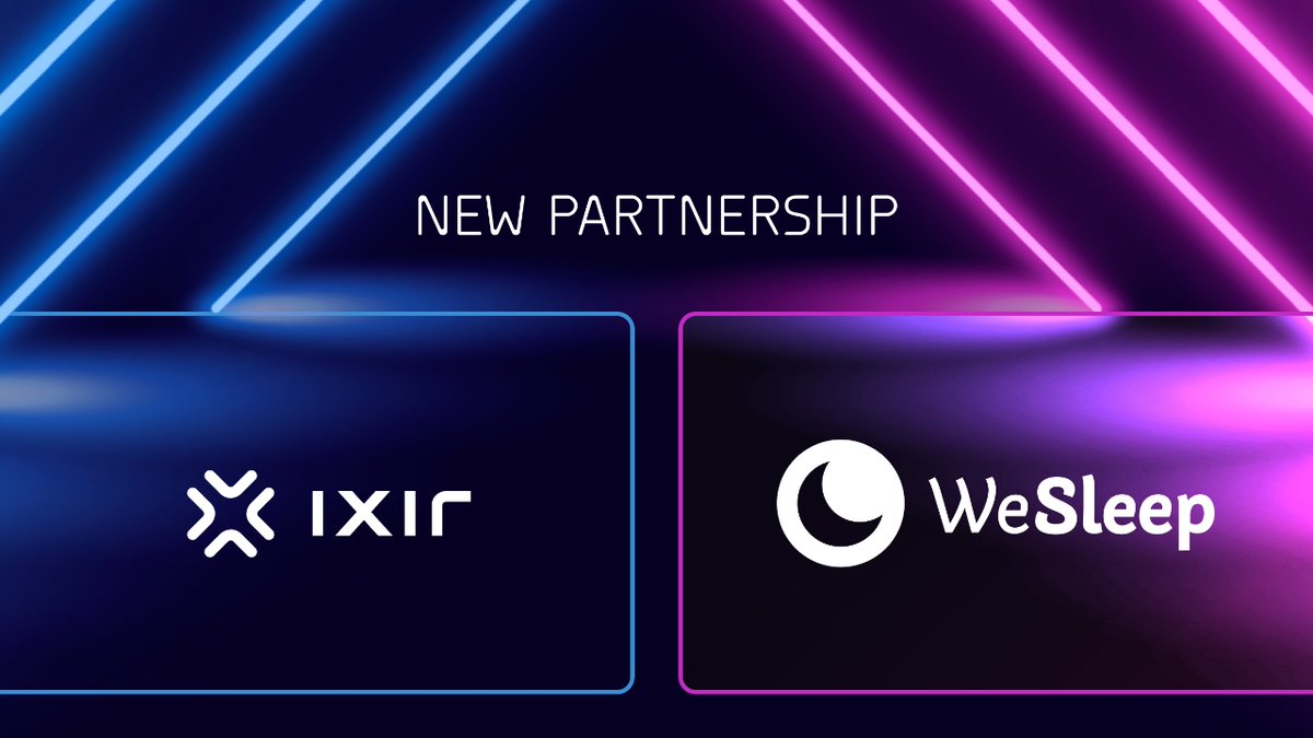 IXIRPAD (@ixirpad) on Twitter photo 📣 IxirPad x <a href="/WeSleepOfficial/">WeSleep | Pre-Beta LIVE</a> Partnership Announcement 📣
🎉 We happy to announce that IxirPad strategic partnership with WeSleep. WeSleep is a Web3 application with inbuilt Game-Fi elements which does not only reward users for their sleep time.
Details: ixirpad.medium.com/ixirpad-x-wesl… 📣 IxirPad x <a href="/WeSleepOfficial/">WeSleep | Pre-Beta LIVE</a> Partnership Announcement 📣
🎉 We happy to announce that IxirPad strategic partnership with WeSleep. WeSleep is a Web3 application with inbuilt Game-Fi elements which does not only reward users for their sleep time.
Details: ixirpad.medium.com/ixirpad-x-wesl…