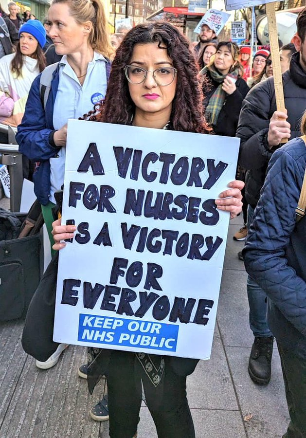 🔴NURSES Strike RETWEET to support our Nurses. - @theRCN