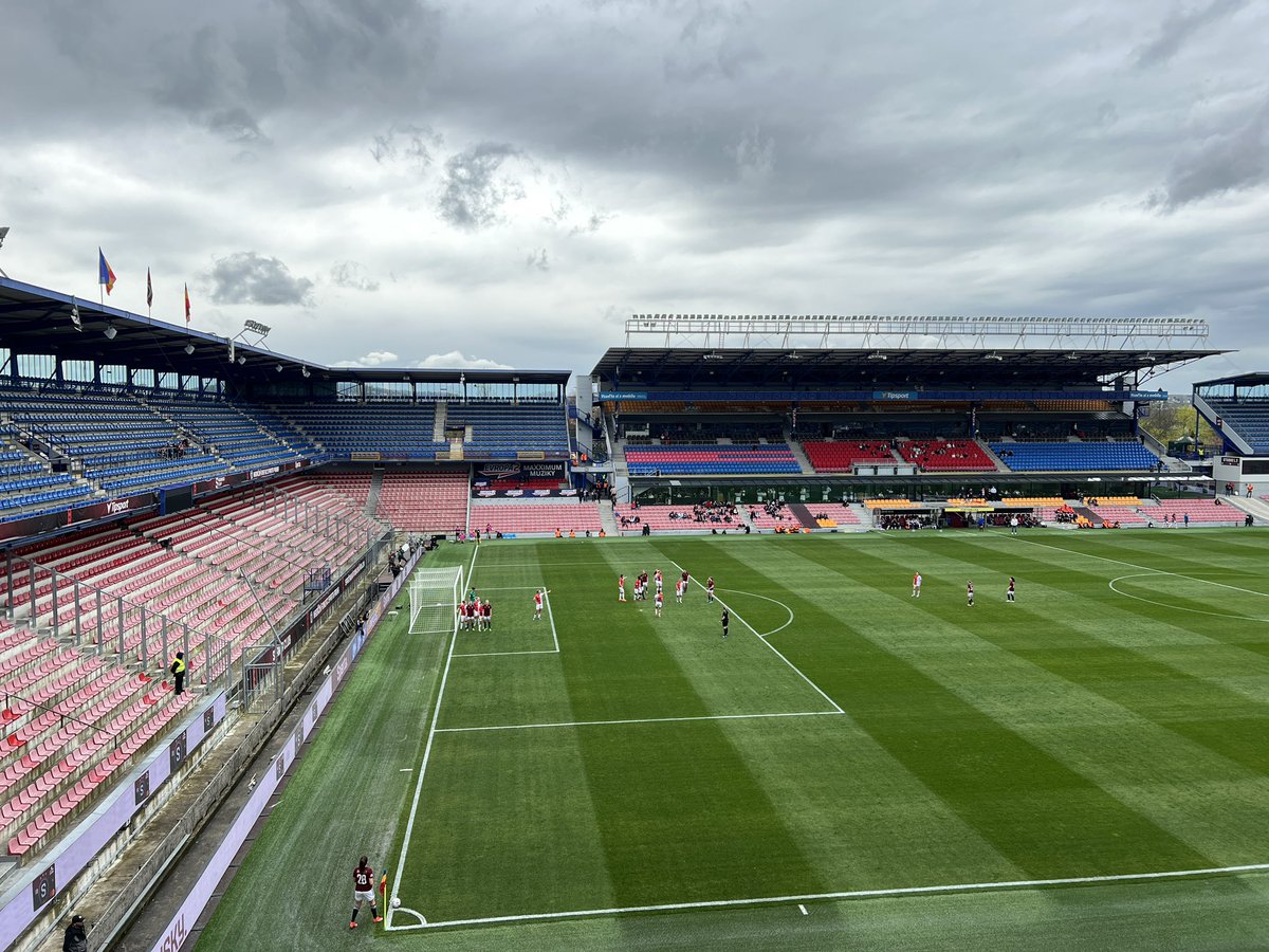 petrmottl's tweet photo. AC Sparta Praha Ž - SK Slavia Praha Ž
0:1 ⚽️
Attendance 1 813 🙋‍♂️
23. 4. 2023
#acs #acsparta #sparta #acspartapraha #spartapraha #1893 #acs1893 #antislavisti #antisks #groundhopping #groundhopper https://t.co/4xGqH1oWlU