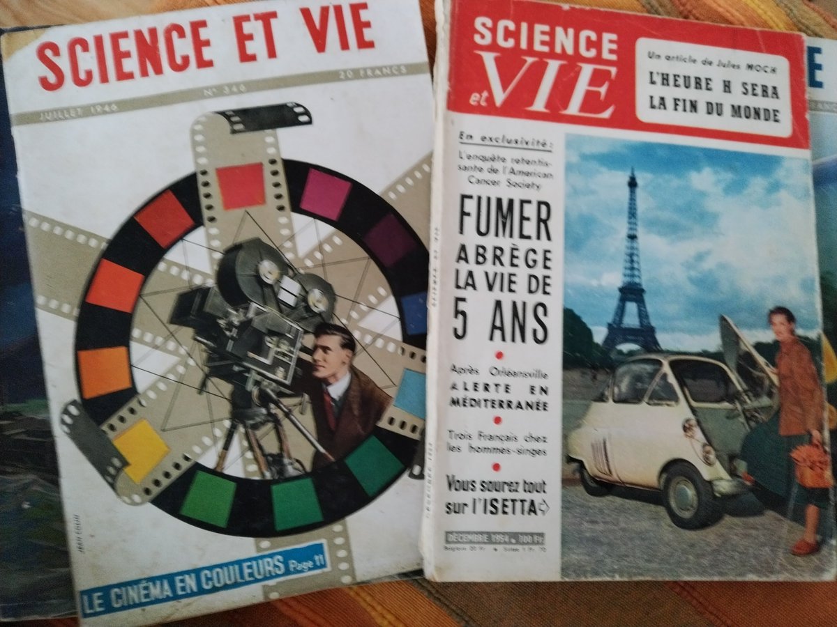 LEBLANCGabrie12's tweet photo. #scienceetvie #lascienceetlavie #oldiesbutgoodies #lostandfound #trouvailles https://t.co/N7jHvp67Ek