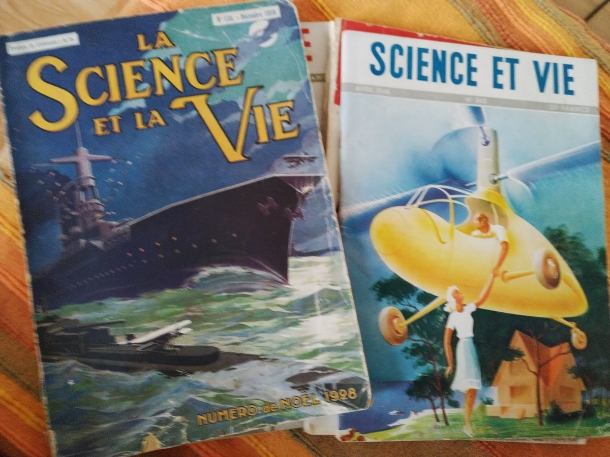 LEBLANCGabrie12's tweet photo. #scienceetvie #lascienceetlavie #oldiesbutgoodies #lostandfound #trouvailles https://t.co/N7jHvp67Ek