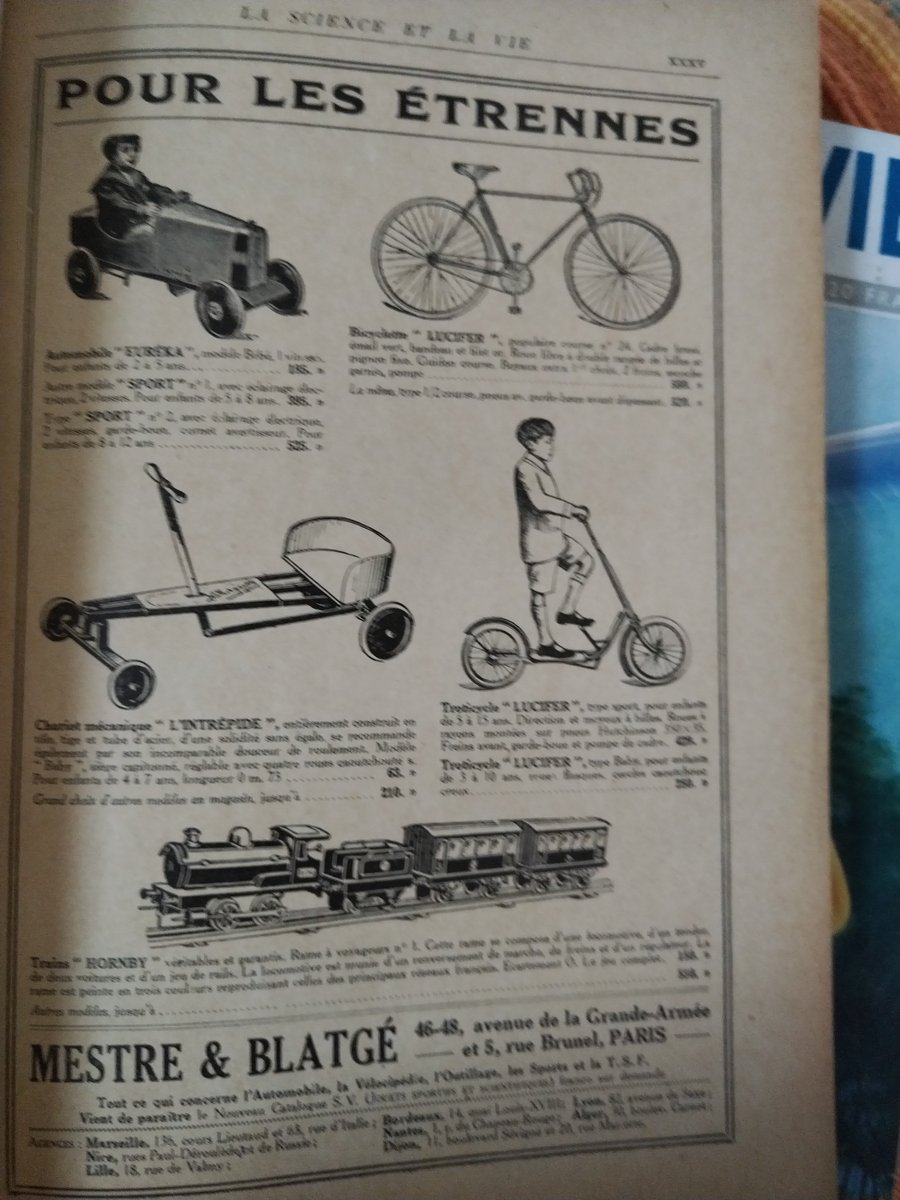 LEBLANCGabrie12's tweet photo. #scienceetvie #lascienceetlavie #oldiesbutgoodies #lostandfound #trouvailles https://t.co/N7jHvp67Ek