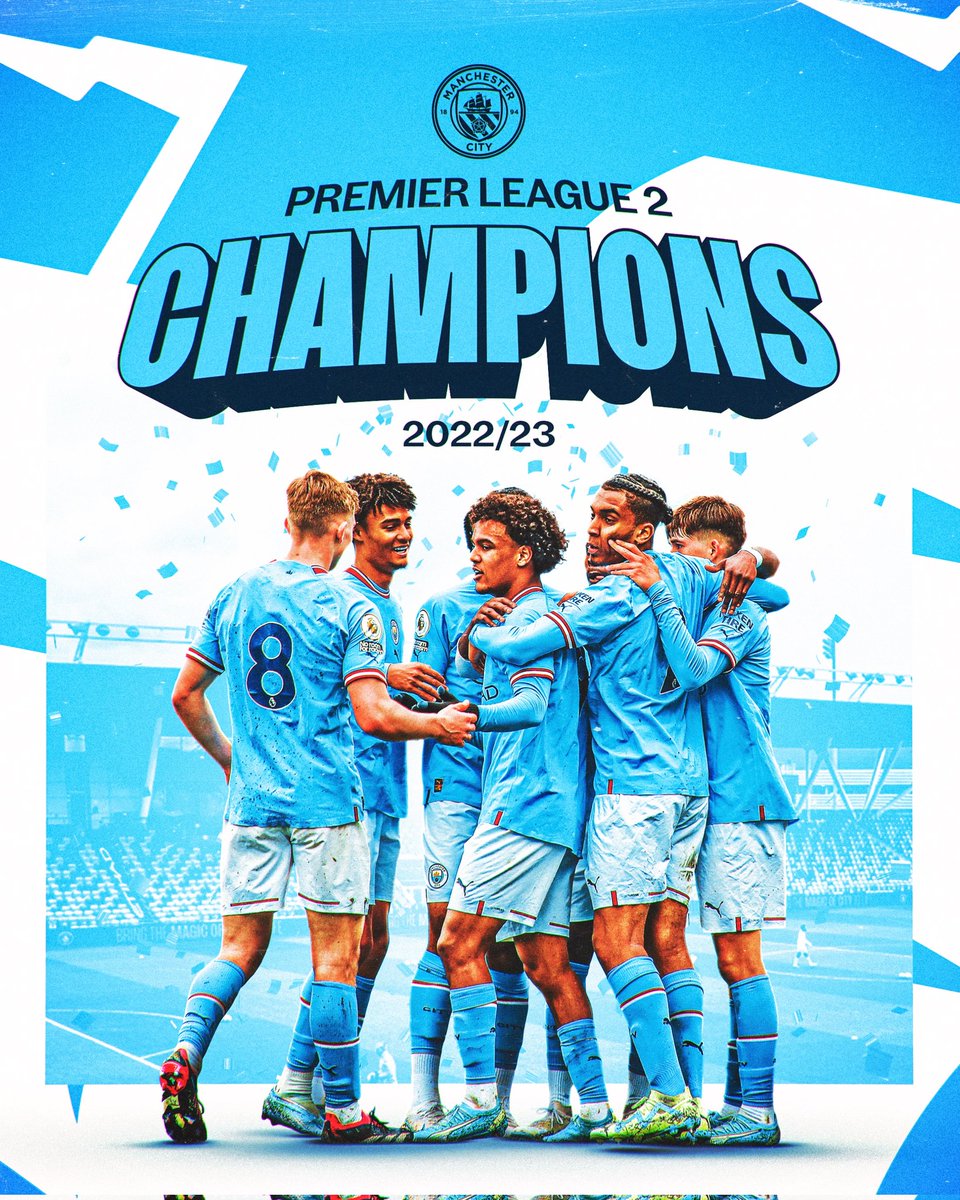 BaseTV1's tweet photo. 🌟 MABINGWA!! Wa #PL2 🌟
Manchester City wameshinda miaka mitatu mfululizo! Katika ligi ya #PL2 🙌
#BaseTvsportnews #EPL2 https://t.co/Hs3JTSdB7N