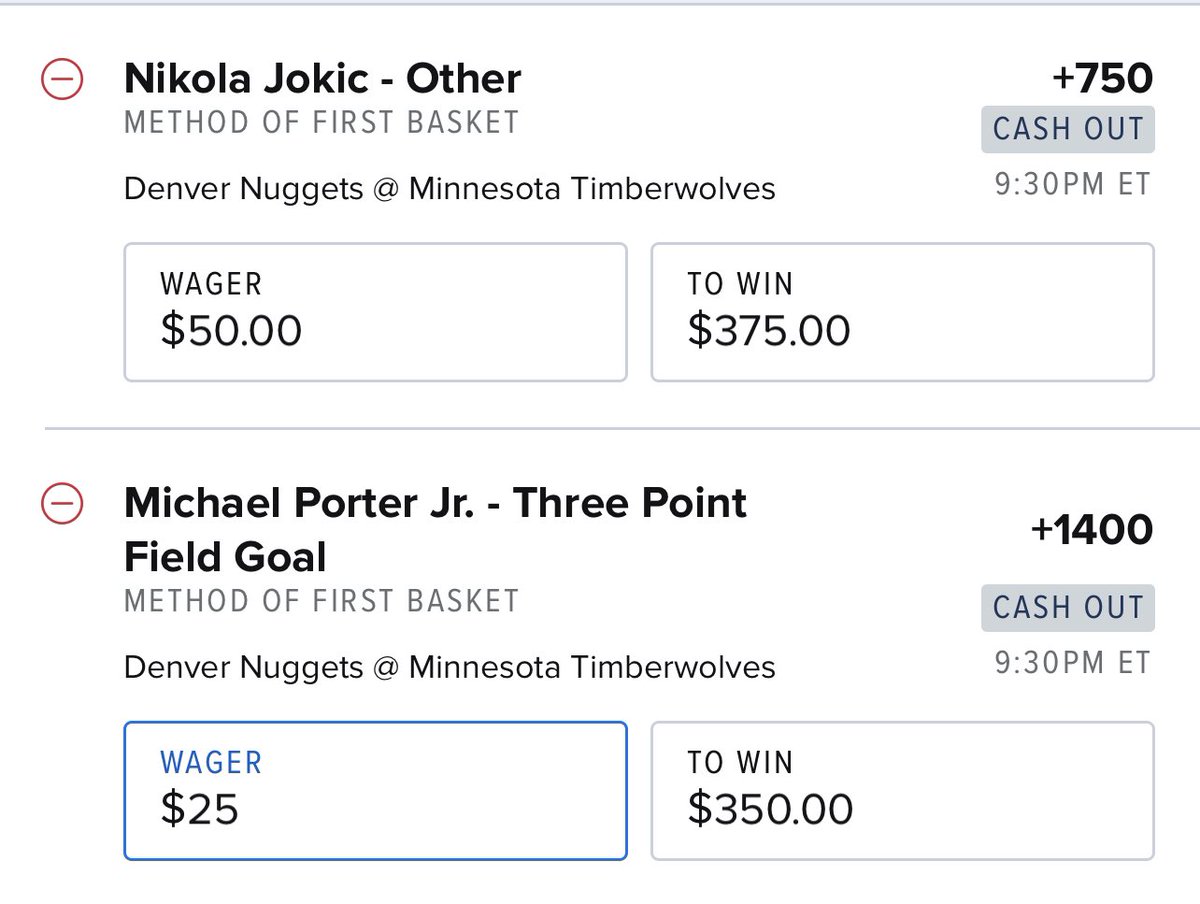 NBA First Basket tweet media