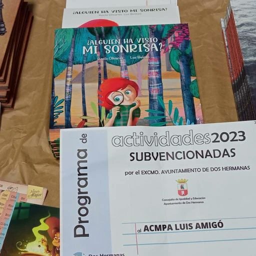Gracias @ACMPALuisAmigó @colegiosanhermenegildo
Por elegir nuestro cuento como premio, es todo un honor poder formar parte de las familias que lo han recibido y estar junto a las compañeras
Desiree Arancibia (Gamusetes) y Raquel Rodríguez (Tu cuento y tú)
#igualdad #lij #libros