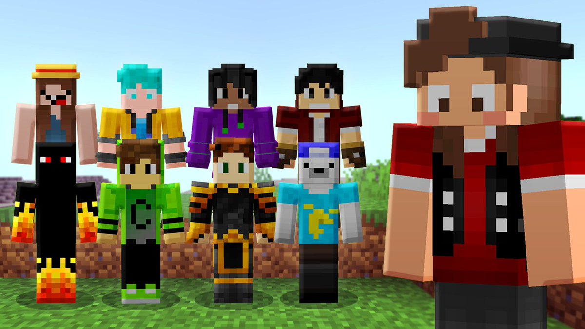 ImMuffinHD's tweet photo. Video novo!! Desta vez de #BlockTeam :3
Um pouquinho nostálgico... Assiste!!
Link: https://t.co/u2SA309duL https://t.co/t06LTcRm7x