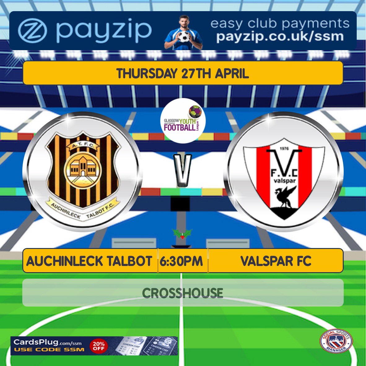 valsparcolt2005's tweet photo. Our next fixture.
🔴⚪️🔴 https://t.co/mWWyE9eaxy